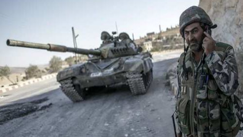Ексклузивно за войната: Сирийската армия освободи Танура, терористите са в паника от руските ВКС  