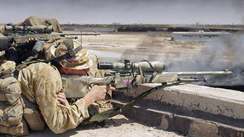 Британски снайперист уби с един изстрел палач на „Ислямска държава”