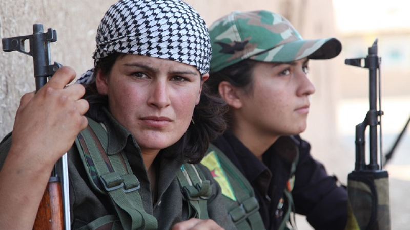 Москва е по-важна от Вашингтон за сирийските кюрди