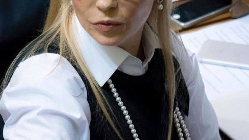 Юлия Тимошенко се размечта: Аз ще съм следващият украински президент