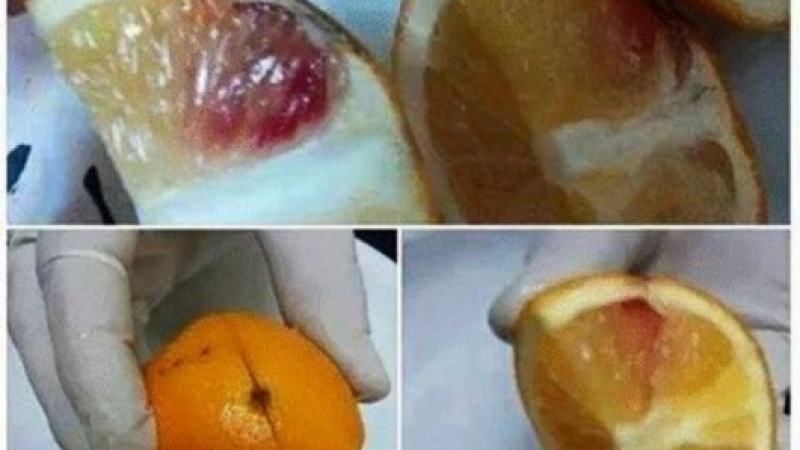 Нова заплаха: Джихадисти боцкат портокали със спинозна кръв!