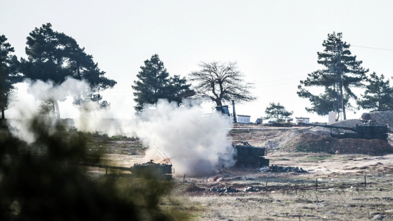 С какви далекобойни оръдия турците стрелят по позициите на кюрдите