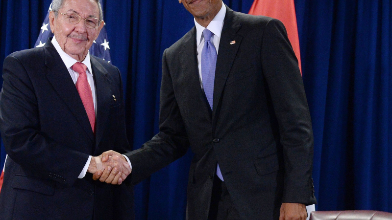 Историческо: Обама отива в Куба