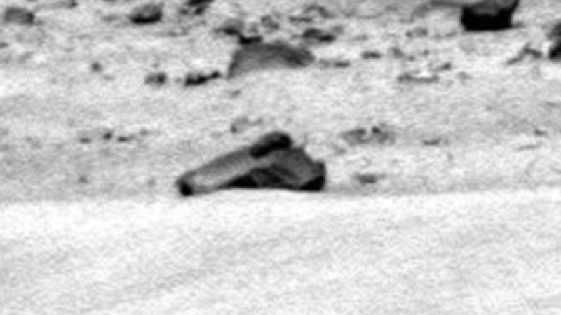 Откриха пистолет на повърхността на Марс (СНИМКИ/ВИДЕО)