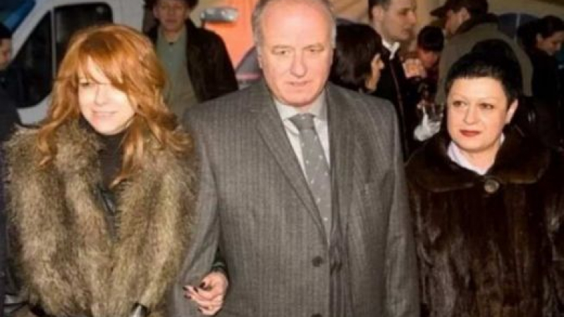 Зетят на убития моден бос Антов се събра с дъщеря му