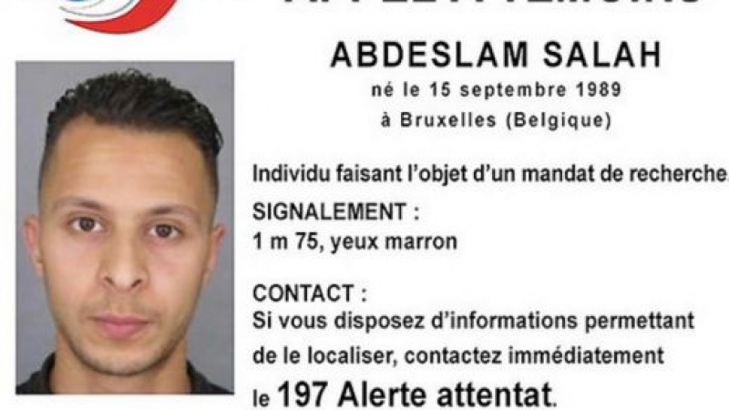 Разкритие! Оцелелият терорист от атентатите в Париж се крил 20 дни в Брюксел 