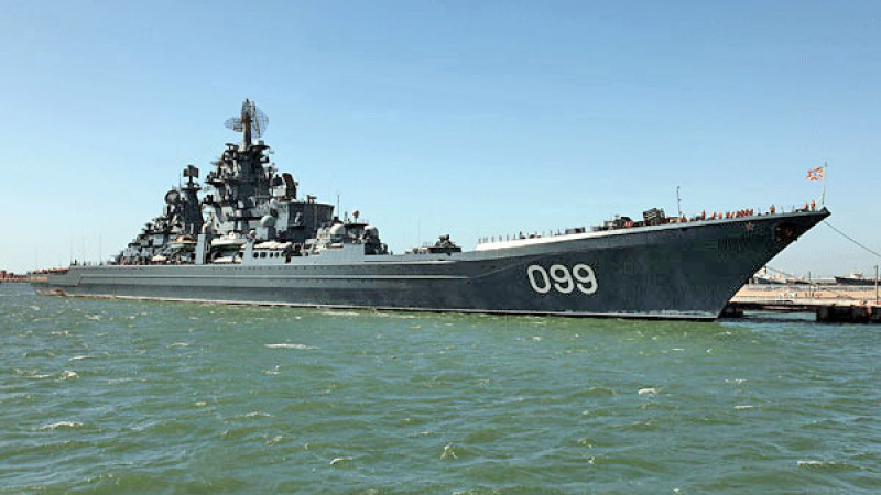 Въоръжават крайцера „Петър Велики” с хиперзвукови ракети „Циркон&quot;