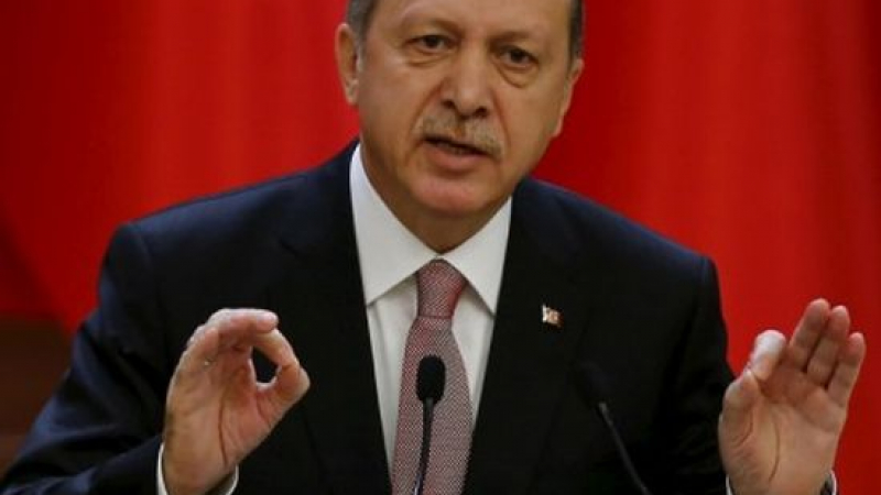 Ердоган: Турция има право да провежда антитерористични операции навсякъде 