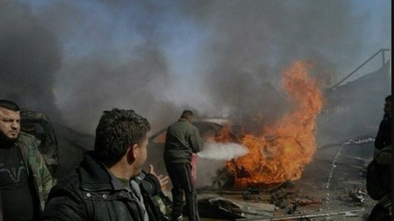 Взрив в Дамаск, над 80 души са убити (ВИДЕО)