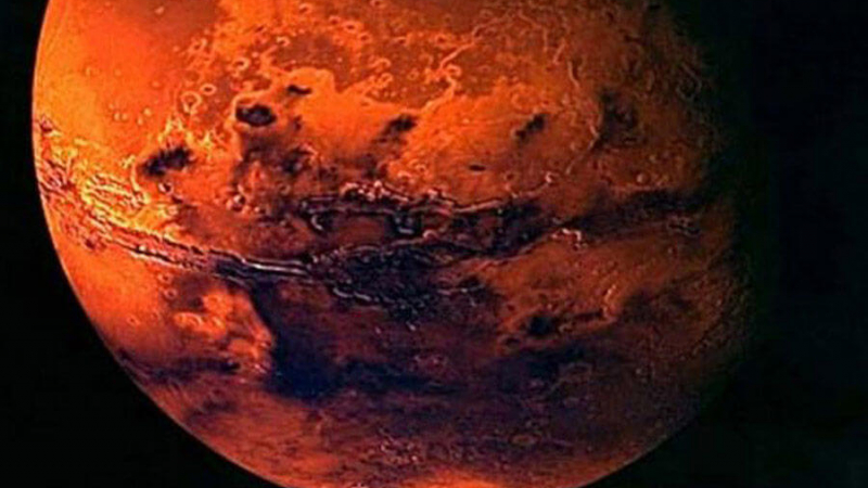 Пуснаха географска карта на Марс