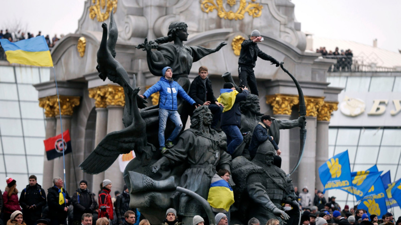 Две години след Евромайдана в Киев: Равносметката е катастрофална