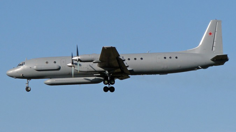 Изтребители на НАТО са прехванали руски транспортен самолет