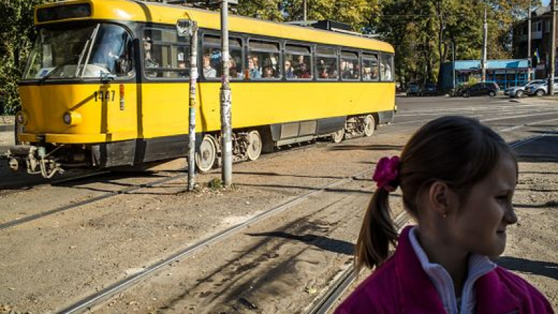 Могъщ украински титан изтегли трамвай със зъби заради анексирането на Крим (ВИДЕО)