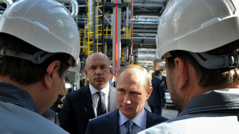 Владимир Путин привика шефовете на руските петролни компании