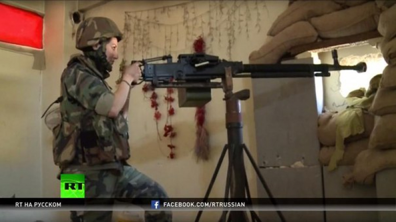 Дресьорка се бие като лъвица срещу джихадистите в Сирия (ВИДЕО)