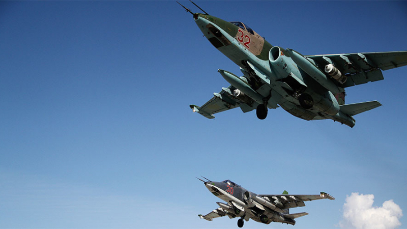 Руски самолети удариха „Джебхат ан-Нусра“
