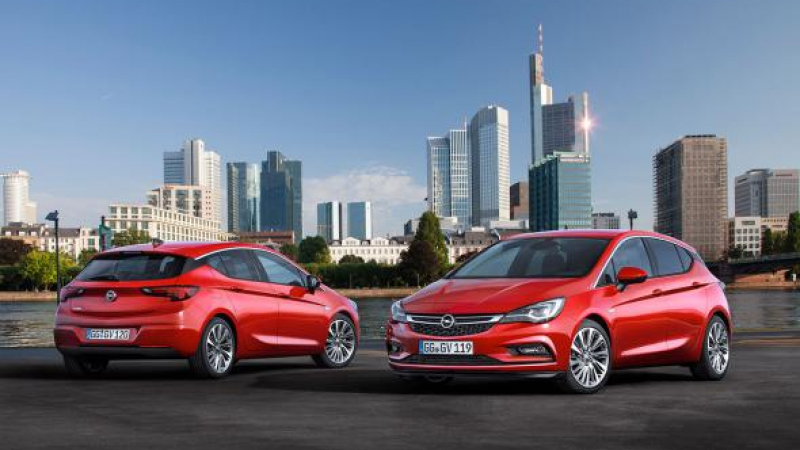 Opel/Vauxhall Astra стана европейски автомобил на 2016 година
