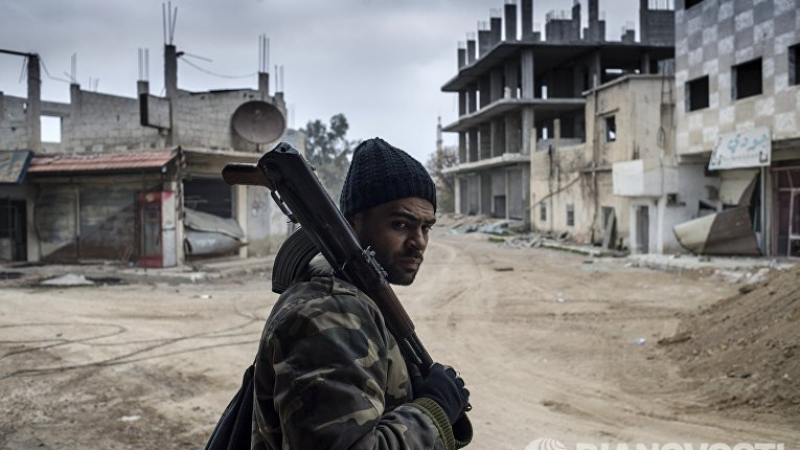 Терористични групировки край Дамаск започнали боеве помежду си