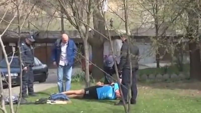 Въоръженият, който опита да обере магазин в София, направил удар в Благоевград (ВИДЕО)