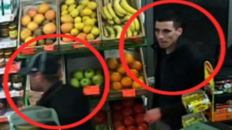 Сериен крадец вилнее в магазини в Пловдив (ВИДЕО)