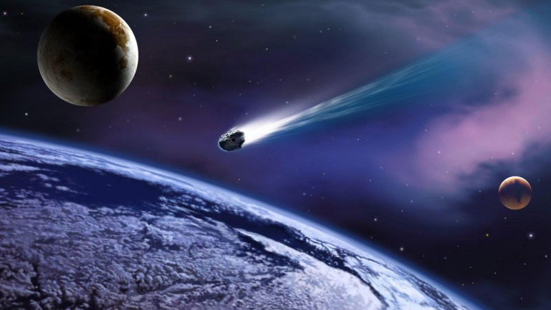 За 8 март! Астероид се доближава опасно близко до Земята 