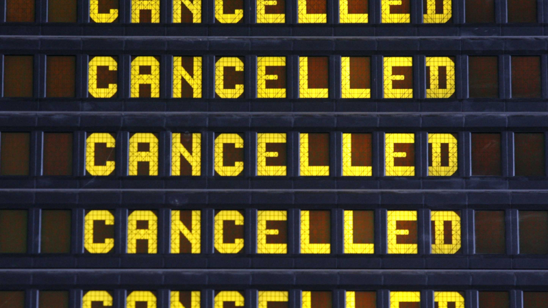 „Аерофлот“ отмени повече от 30 полета от летище &quot;Шереметиево&quot; заради лошото време