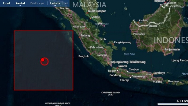 Мощен трус удари край Индонезия, чакат цунами 