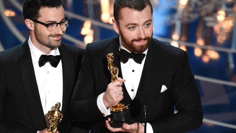 Сам Смит предизвика скандал заради речта си на Оскарите