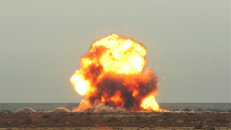 Руска ракета вдигна във въздуха терористи от &quot;Ислямска държава&quot; (ВИДЕО)