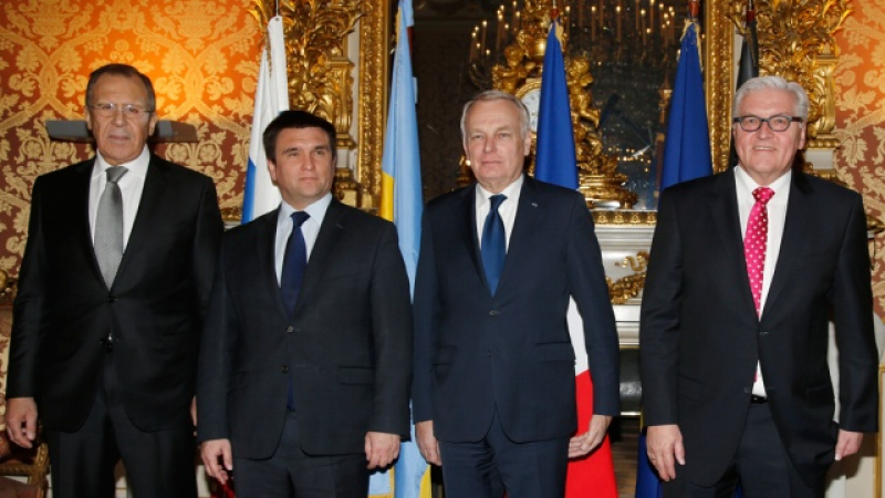 „Нормандската четворка” се споразумя за изборите в Донбас   