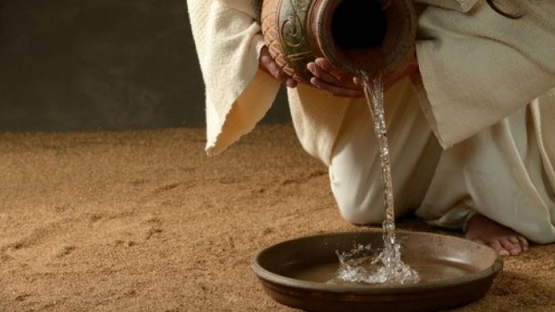Това е молитвата на арменските монаси, даваща могъща лечебна сила на светената вода 