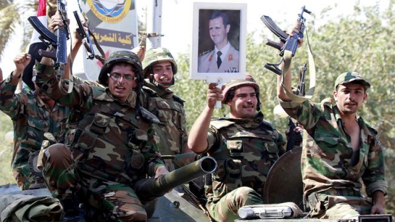Ексклузивно за войната: Армията и кюрдите изтласкват ДАЕШ и „Фронт ан Нусра”  