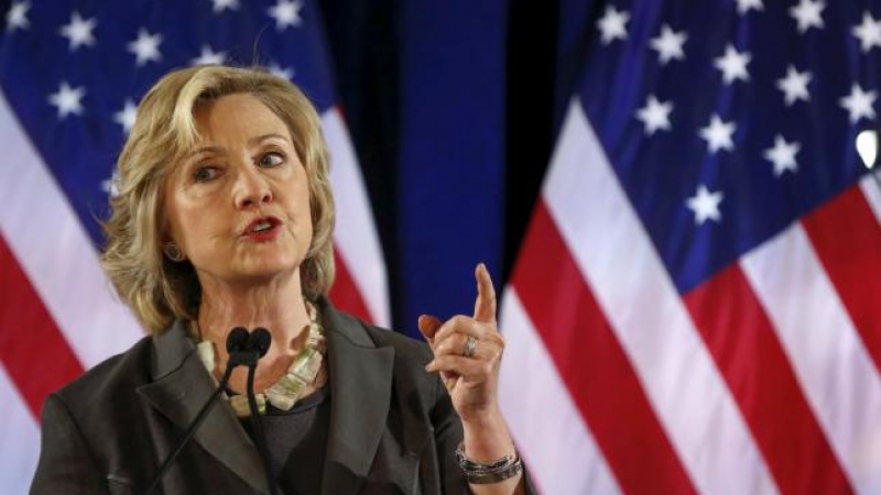 Хилари Клинтън извади страхотен коз за изборите