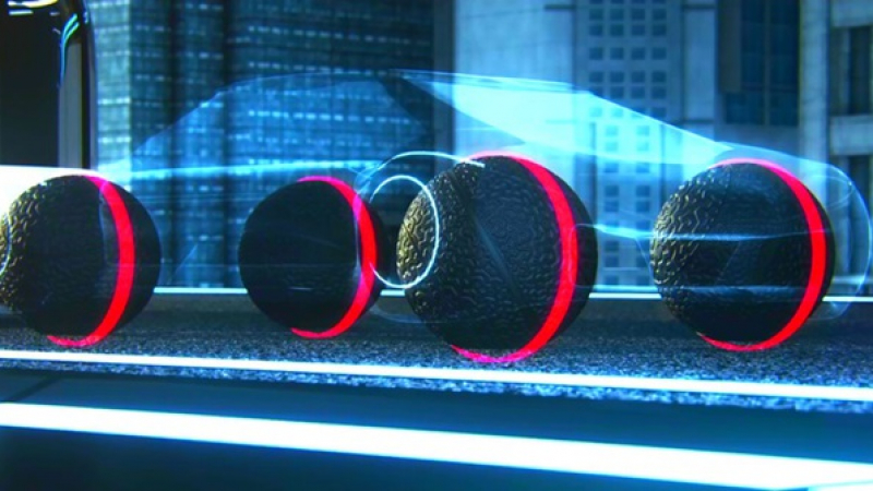 Goodyear създаде гуми за автономните автомобили (ВИДЕО)