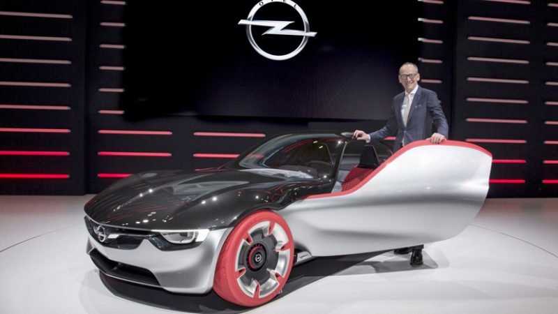 Opel GT Concept е достъпният спортист на бъдещето