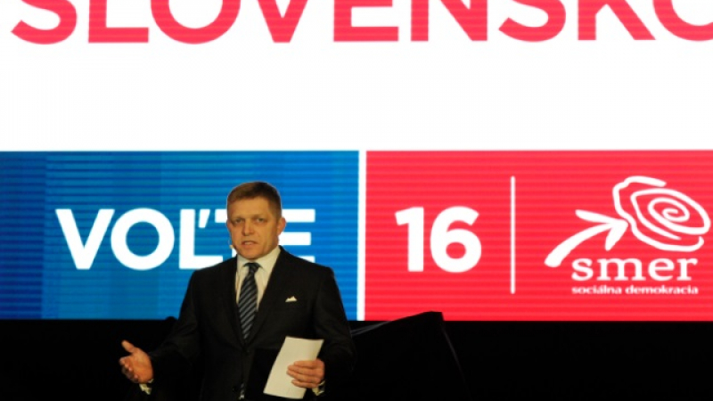 Партията на Фицо печели изборите, но губи мнозинството