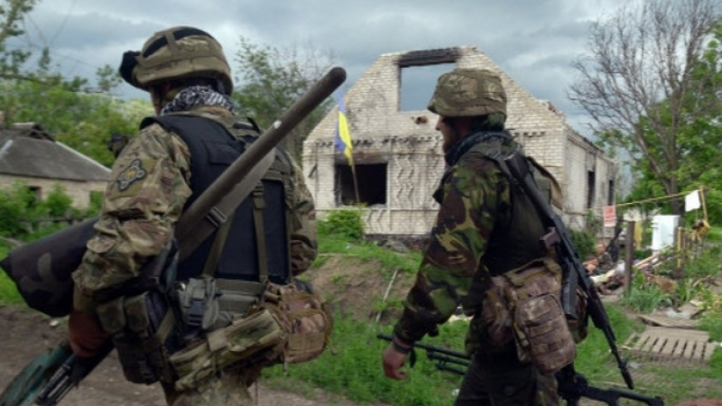 Турски инструктори готвят край Херсон терористи за щурм срещу Крим