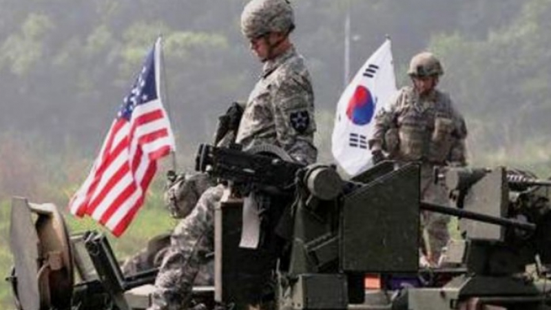 Южна Корея и САЩ започват гигантски военни маневри