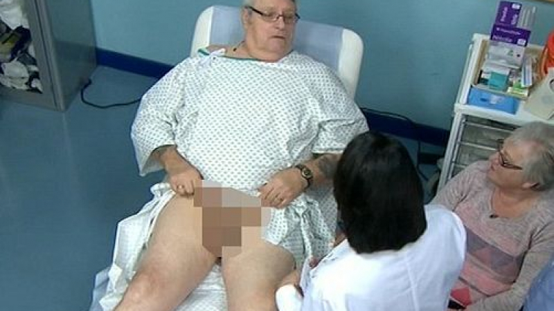 Смел мъж разказа как е изгубил пениса си заради рак (ВИДЕО)