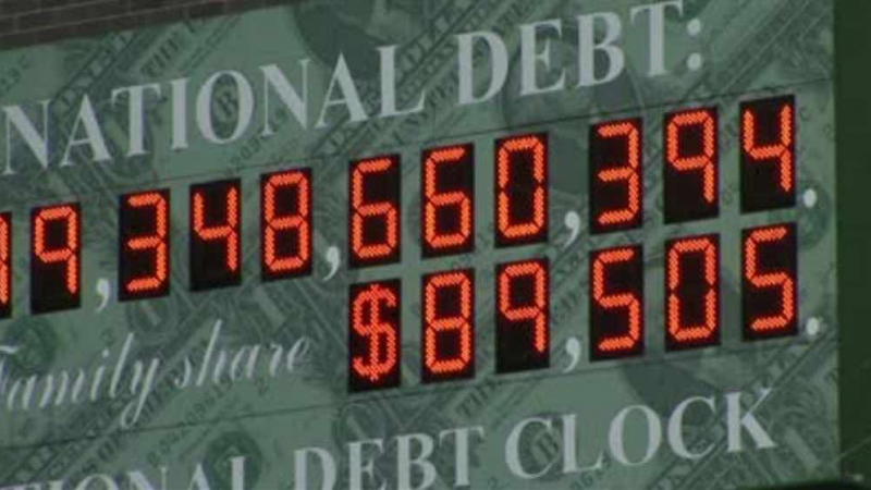 Критичен праг: Държавният дълг на САЩ надмина 19 трилиона долара 
