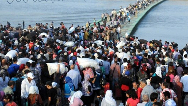 100 000 бежанци заливат Гърция до края на март, ще се насочат ли към нас 