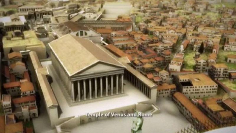 Показаха Древния Рим, какъвто не е виждан досега (ВИДЕО)