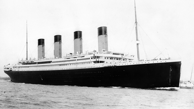Айсбергът, потопил &quot;Титаник&quot;, тежал 75 млн. тона!