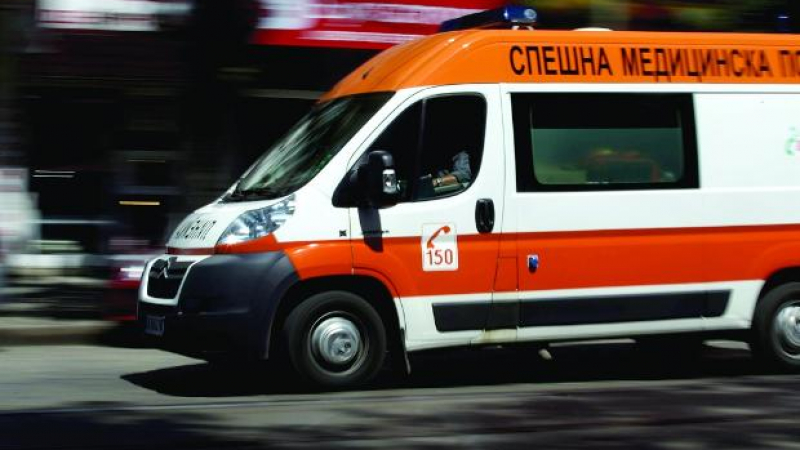 Първо в БЛИЦ: 90-годишен мъж пострада при катастрофа в София