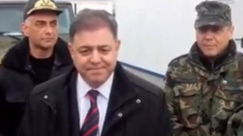 Военният министър: Имаме готовност за ограда по границата с Гърция 