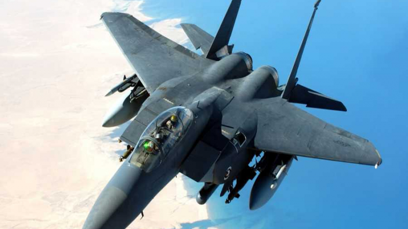 Военен самолет на САЩ се разби в Северен Ирак