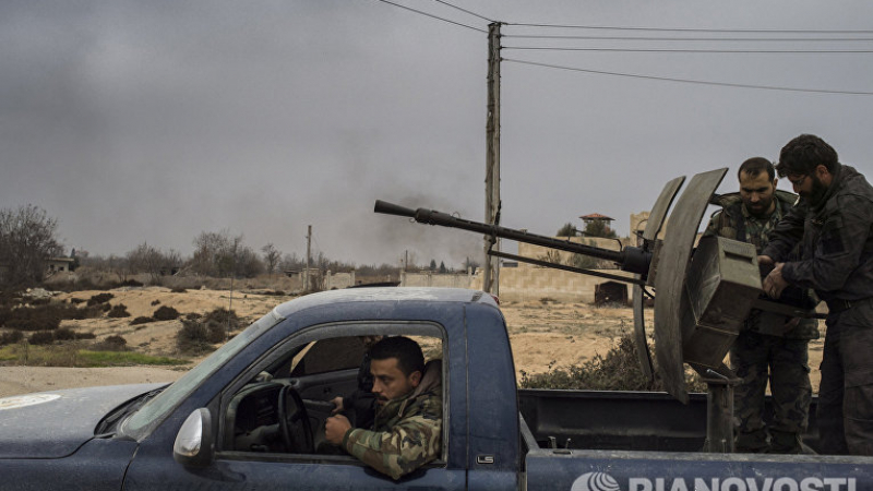 Сирийската армия превзела с щурм стратегически височини край главния преден пост на Хомс 