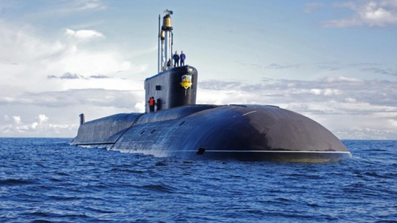 Франция изтръпна: Руска подводница с ядрени ракети нагазила в Бискайския залив 
