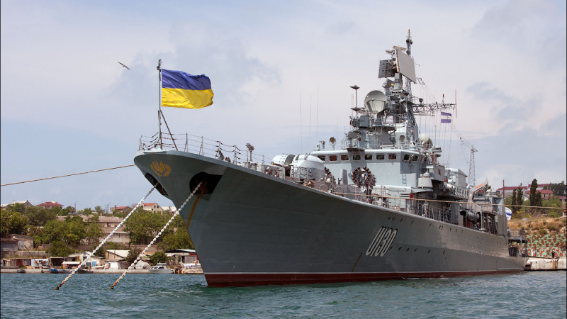 Офицери от украинския флот масово дезертират в Крим 
