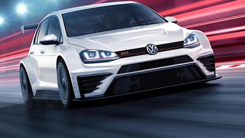 Volkswagen лансира състезателния Golf GTI TCR